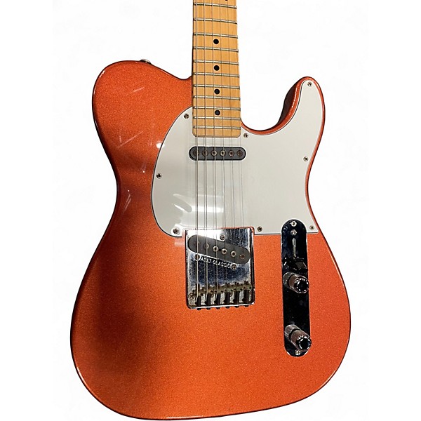 Used G&L ASAT Classic USA Copper Solid Body Electric Guitar