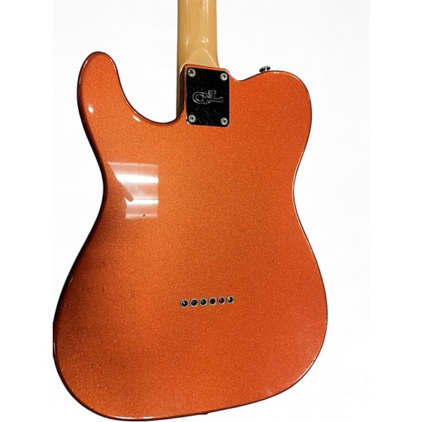 Used G&L ASAT Classic USA Copper Solid Body Electric Guitar