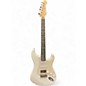 Used Donner SEEKER DESIGNER SERIES WHITE Solid Body Electric Guitar thumbnail