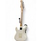 Used Donner SEEKER DESIGNER SERIES WHITE Solid Body Electric Guitar
