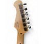 Used Donner SEEKER DESIGNER SERIES WHITE Solid Body Electric Guitar