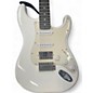 Used Donner SEEKER DESIGNER SERIES WHITE Solid Body Electric Guitar