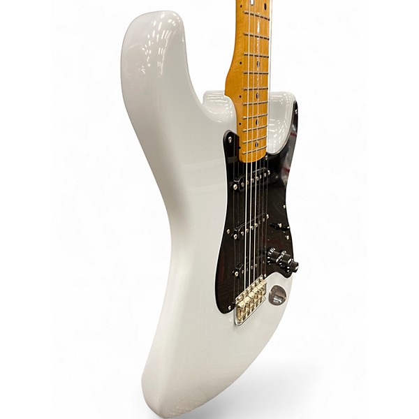 Used 2015 Fender PLAYER II STRATOCASTER BLUE Solid Body Electric Guitar