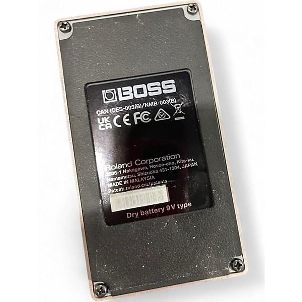 Used BOSS RC-5 Loop Station Pedal