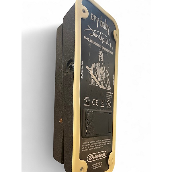 Used Dunlop JH1B Jimi Hendrix Signature Wah Effect Pedal