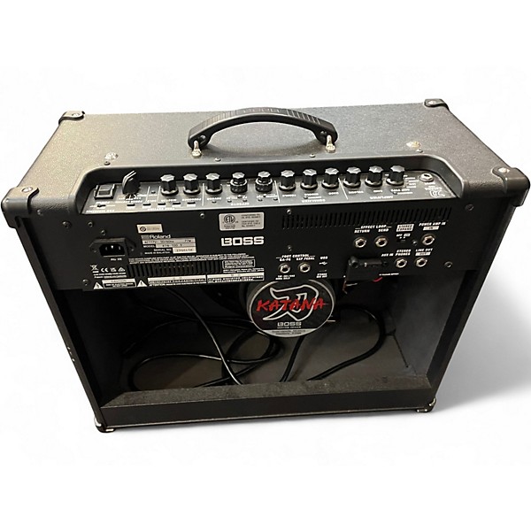 Used BOSS Katana 100 1x12 w/GAFC footswitch Guitar Combo Amp