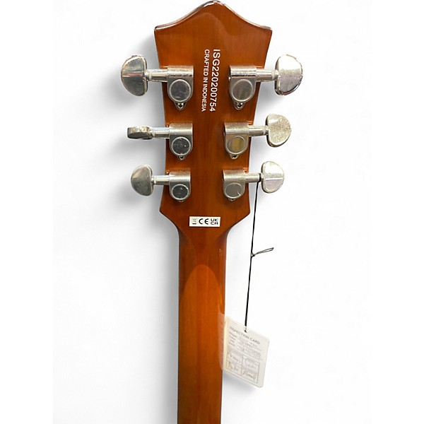 Used Gretsch Guitars G2215-P90 Streamliner Junior Natural Solid Body Electric Guitar