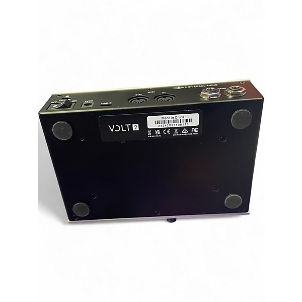 Used Universal Audio volt 2 Audio Interface