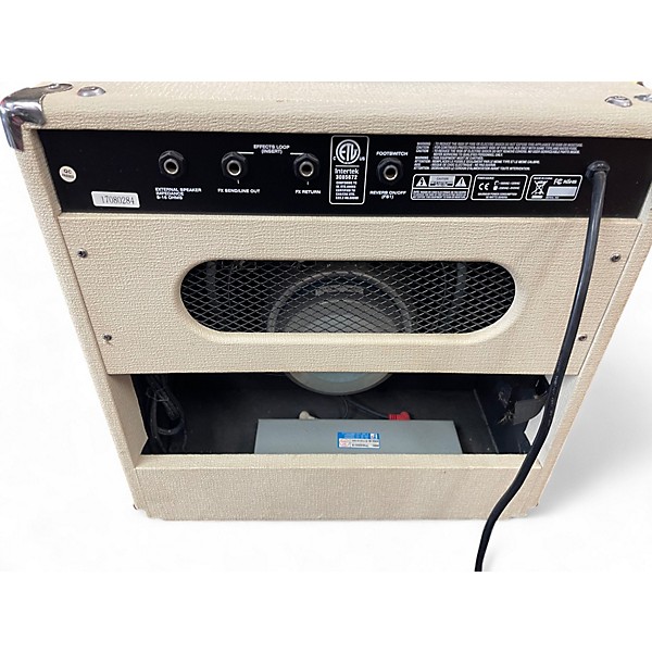 Used Monoprice Stage Right 15 Tube Guitar Combo Amp