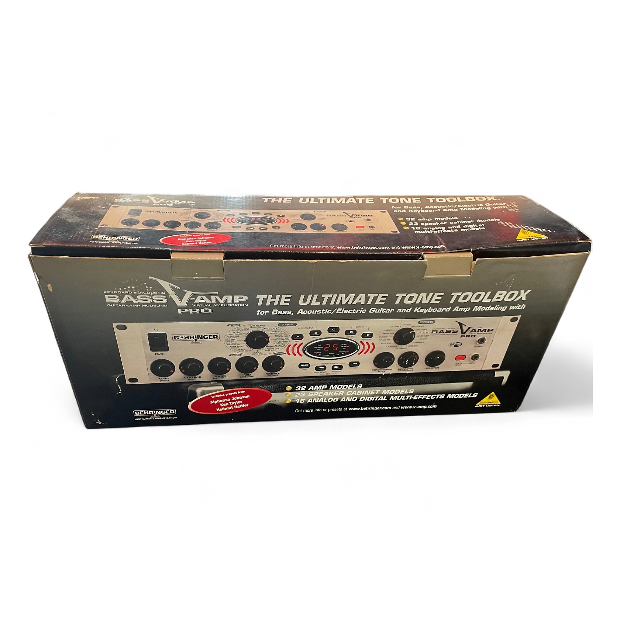 Used Behringer V-Amp Pro Effect Processor | Guitar Center