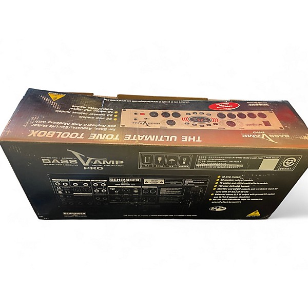 Used Behringer V-Amp Pro Effect Processor