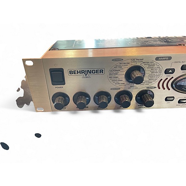 Used Behringer V-Amp Pro Effect Processor