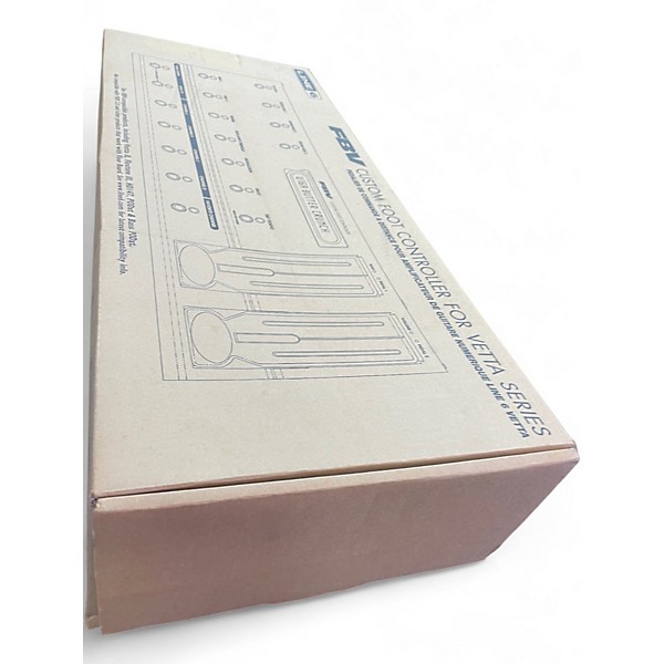 Used Line 6 FBV Custom Foot Controller Longboard Pedal