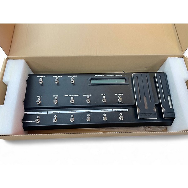 Used Line 6 FBV Custom Foot Controller Longboard Pedal