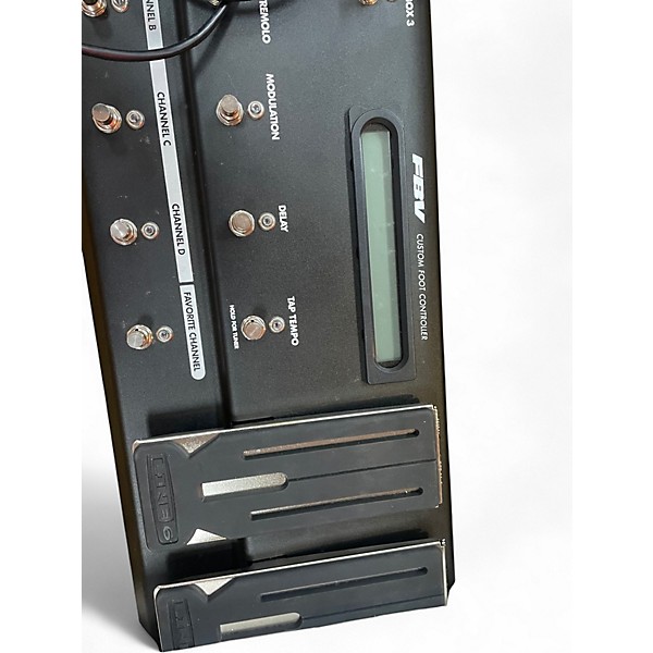 Used Line 6 FBV Custom Foot Controller Longboard Pedal