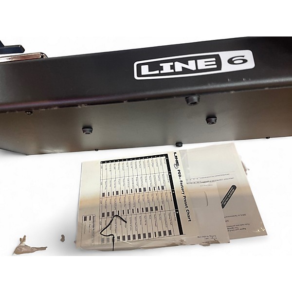 Used Line 6 FBV Custom Foot Controller Longboard Pedal