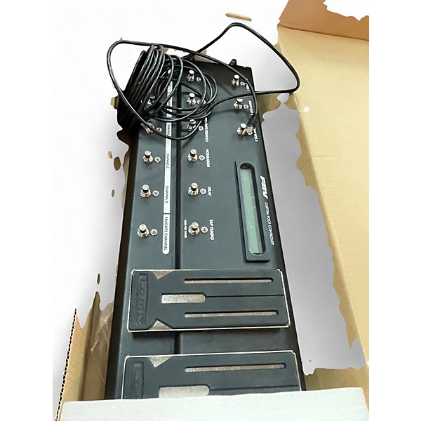 Used Line 6 FBV Custom Foot Controller Longboard Pedal