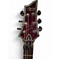 Used Schecter Guitar Research Hellraiser C1 Floyd Rose Sustaniac Black Cherry Solid Body Electric Guitar