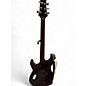 Used Schecter Guitar Research Hellraiser C1 Floyd Rose Sustaniac Black Cherry Solid Body Electric Guitar