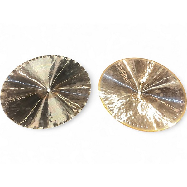 Used Paiste 14in 2002 Sound Edge Hi-Hat Pair Cymbal