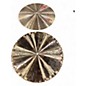 Used Paiste 14in 2002 Sound Edge Hi-Hat Pair Cymbal