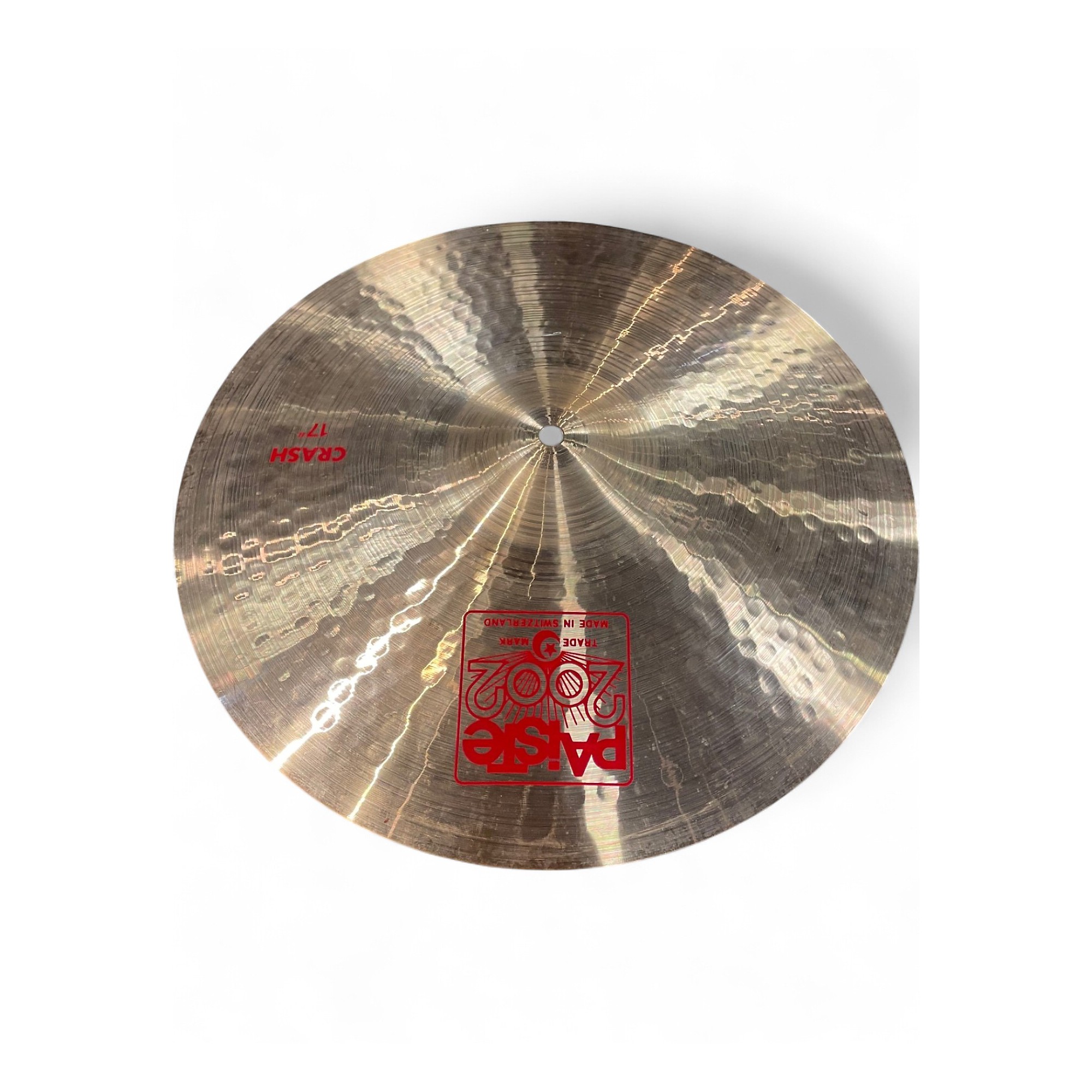 Used Paiste 17in 2002 Crash Cymbal 37 | Guitar Center