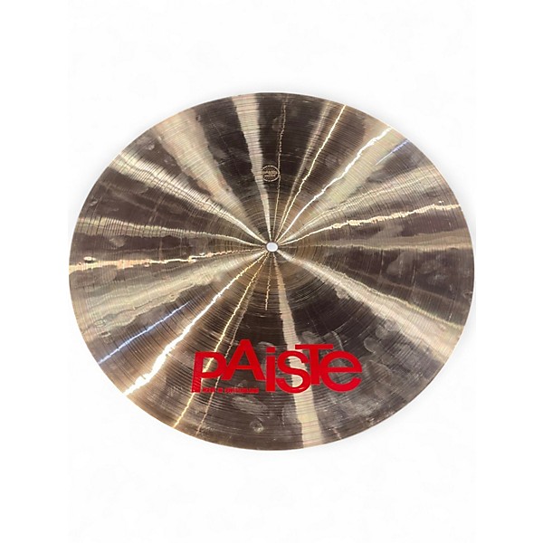 Used Paiste 17in 2002 Crash Cymbal