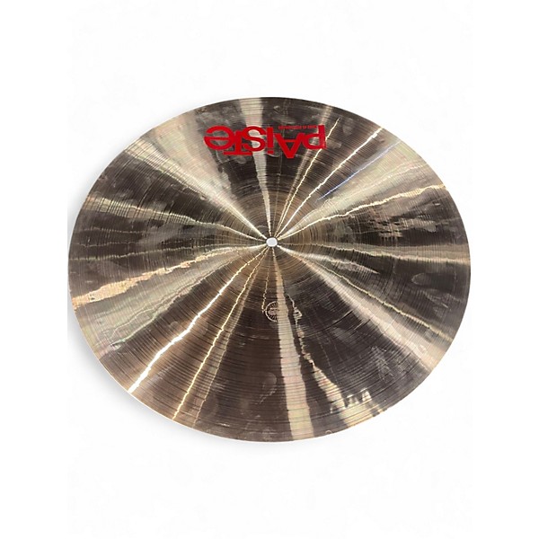 Used Paiste 17in 2002 Crash Cymbal