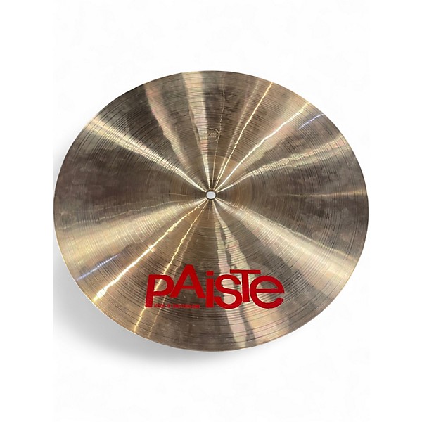Used Paiste 16in 2002 Crash Cymbal