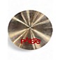 Used Paiste 16in 2002 Crash Cymbal