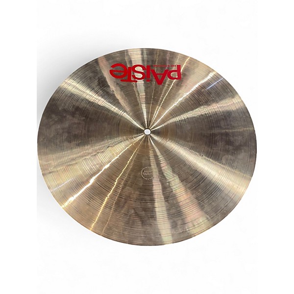 Used Paiste 16in 2002 Crash Cymbal
