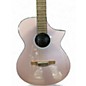 Used Ibanez AEWC10-RGM Rose Gold Acoustic Electric Guitar