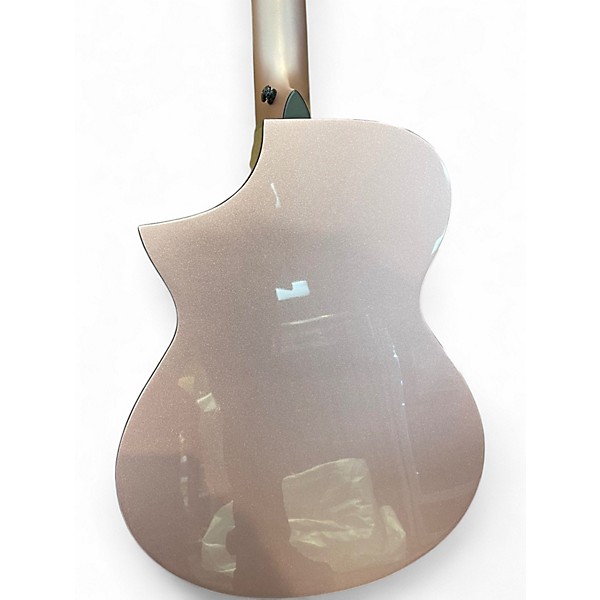 Used Ibanez AEWC10-RGM Rose Gold Acoustic Electric Guitar
