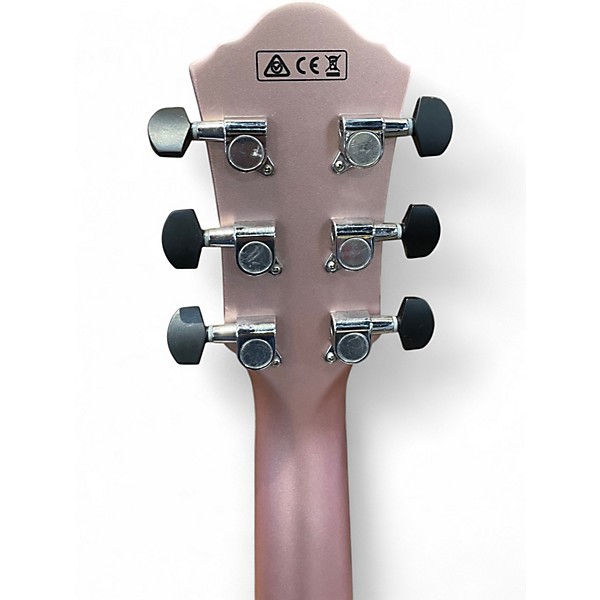 Used Ibanez AEWC10-RGM Rose Gold Acoustic Electric Guitar