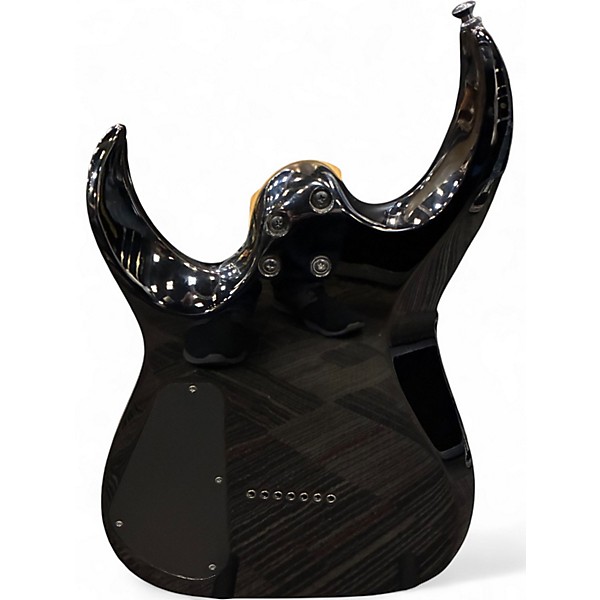 Used 2017 Jackson Pro Series Misha Mansoor Signature Juggernaut HT7FM Ocean Burst Solid Body Electric Guitar