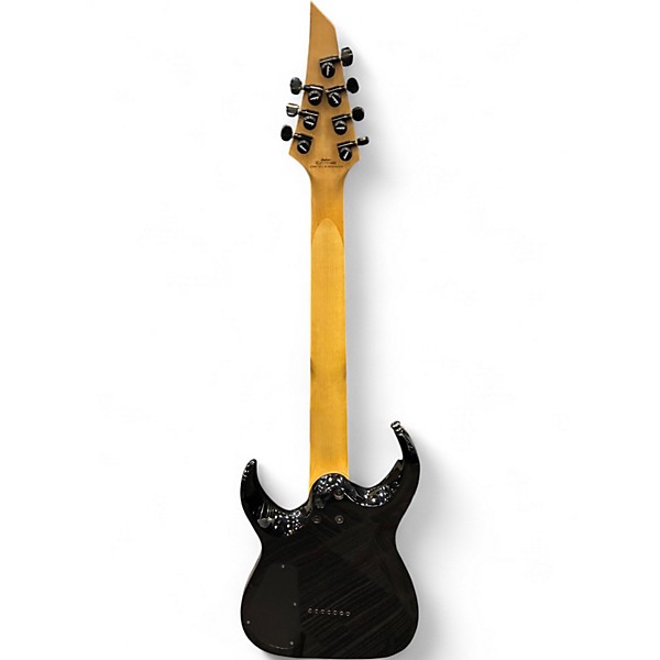 Used 2017 Jackson Pro Series Misha Mansoor Signature Juggernaut HT7FM Ocean Burst Solid Body Electric Guitar