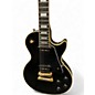 Used Epiphone 1955 Les Paul Custom Satin Black Solid Body Electric Guitar