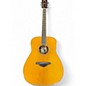 Used Yamaha FG-TA Natural Acoustic Guitar thumbnail