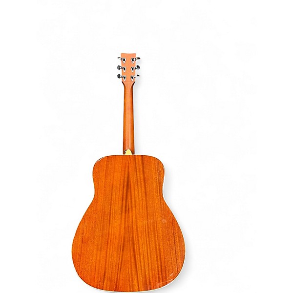 Used Yamaha FG-TA Natural Acoustic Guitar