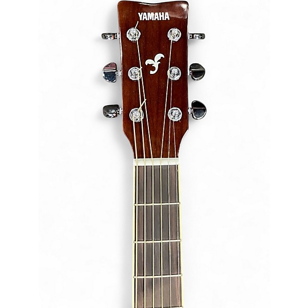 Used Yamaha FG-TA Natural Acoustic Guitar