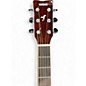 Used Yamaha FG-TA Natural Acoustic Guitar