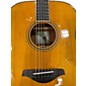 Used Yamaha FG-TA Natural Acoustic Guitar
