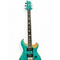 Used PRS SE Custom 24 Turquoise Solid Body Electric Guitar