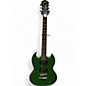 Used Epiphone sg special green Solid Body Electric Guitar thumbnail
