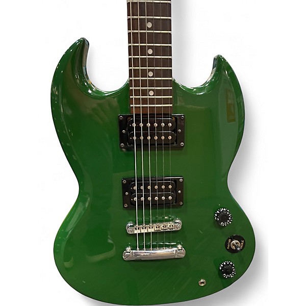 Used Epiphone sg special green Solid Body Electric Guitar
