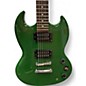Used Epiphone sg special green Solid Body Electric Guitar