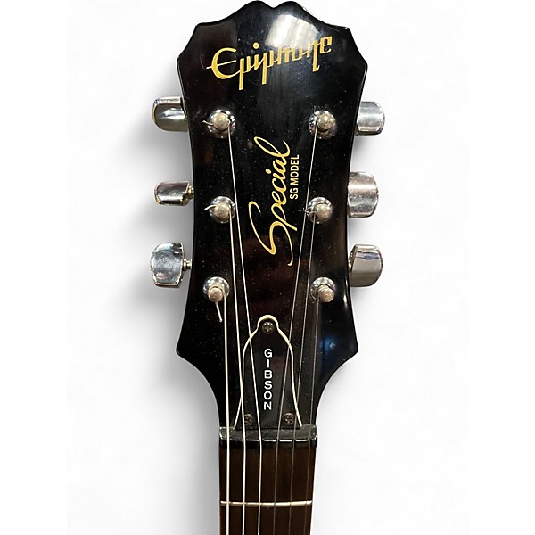 Used Epiphone sg special green Solid Body Electric Guitar
