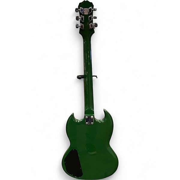 Used Epiphone sg special green Solid Body Electric Guitar