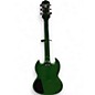 Used Epiphone sg special green Solid Body Electric Guitar