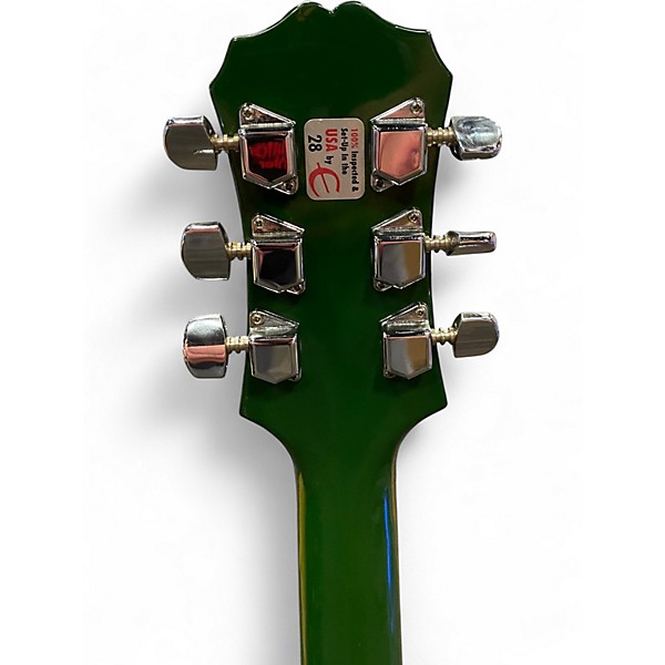 Used Epiphone sg special green Solid Body Electric Guitar